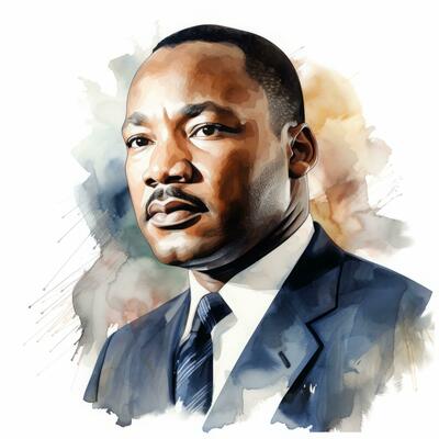 Dr. Martin Luther King Jr.